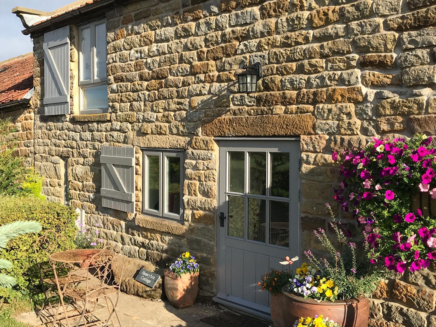 Honey Bee Cottage Scarborough Exterior foto
